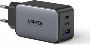 Oferta de Cargador 65W USB-C PD 3.0 a 24.22€
