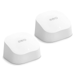 Oferta de WiFi 6 de malla con Zigbee eero 6  (Pack de 2) a 199.99€
