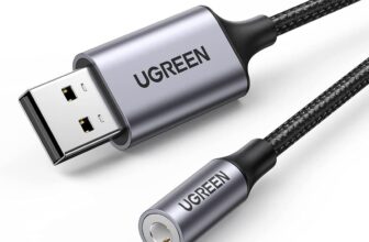 Oferta de Tarjeta de sonido USB a jack 3.5 a 11.99€