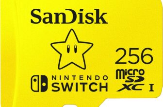 Oferta de SanDisk 256GB SDXC para Nintendo Switch a 44.9€