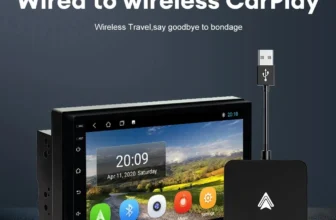 Oferta de Conversor Android Auto / Carplay de cable a inalámbrico a 25.99€