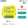 Oferta de Relé WiFi 5A Tuya Control remoto AC/DC 100-240V a 7.69€