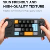 Oferta de Teclado mecánico con rueda 19 teclas, cable, volumen a 27.1€