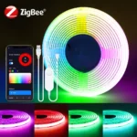 Oferta de Tira Luces LED Zigbee RGB 576LEDs/M Tuya a 16.29€