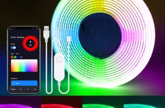 Oferta de Tira Luces LED Zigbee RGB 576LEDs/M Tuya a 16.29€