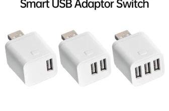 Oferta de Relé USB de 1,2 y 3 tomas Zigbee Tuya Smart Life a 6.39€