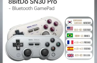 Oferta de 8Bitdo SN30 Pro Gamepad Bluetooth a 34.75€
