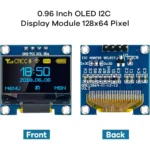Oferta de Módulo Pantalla OLED 0,96″ I2C 128×64 para Arduino a 2.24€