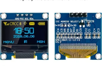 Oferta de Módulo Pantalla OLED 0,96″ I2C 128×64 para Arduino a 2.24€
