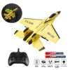 Oferta de Avión de Espuma RC SU-35 Control Remoto 2,4G a 19.49€