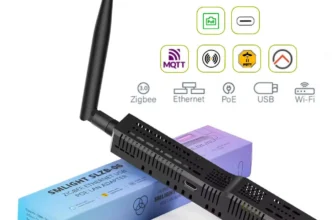 Oferta de Coordinador SMLIGHT SLZB-06/M/P7 para Zigbee Compatible con Z2M y ZHA a 35.79€