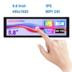 Oferta de Pantalla Táctil 8,8″ IPS 480×1920, DSI, 10 Puntos a 84.73€