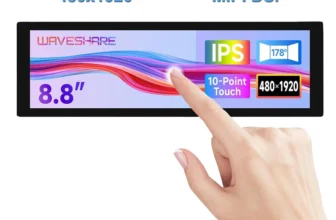 Oferta de Pantalla Táctil 8,8″ IPS 480×1920, DSI, 10 Puntos a 84.73€