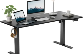 Oferta de Devoko Escritorio Eléctrico Regulable en Altura 160×70 a 135.88€
