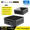Oferta de MLLSE M6 Mini PC Intel Core i5-12450H a 351.5€