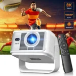 Oferta de Proyector XGODY Gimbal 7 800ANSI, Android 14.0 a 96.33€