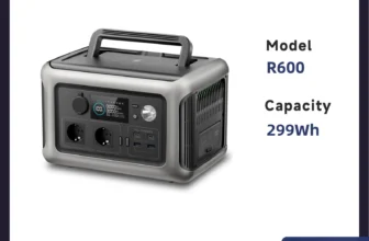 Oferta de ALLPOWERS R600 299Wh Estación energía portátil a 152.67€
