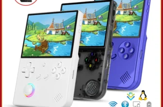 Oferta de Consola de Juegos Portátil Anbernic RG40XXV Pantalla IPS de 4”, Linux de 64 bits a 56.9€