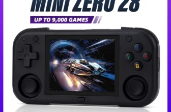 Oferta de Consola de Juegos Portátil AMPOWN Mini Zero 28 Reproductor de Juegos Retro y Emulador Arcade a 42.01€