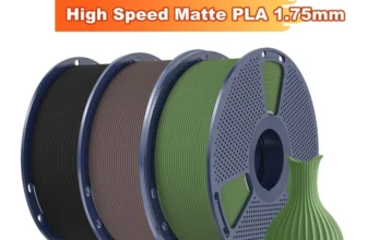 Oferta de Filamento PLA mate de alta velocidad SUNLU 3KG a 36.69€