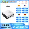 Oferta de CHUWI UBox Mini PC Ryzen 5 6600H, 16GB, 512GB SSD Windows 11 Pro, 4K 144Hz, WiFi 6, BT 5,2, 650g a 304.33€