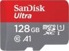 Oferta de SanDisk 128GB Ultra, Tarjeta de memoria microSDXC Hasta 140 MB/s + adaptador SD, Clase A1 a 20.69€