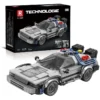 Oferta de Bloques de Construcción Coches de Películas 1:24 Modelo Back to the Future a 14.99€