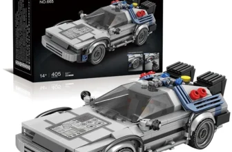 Oferta de Bloques de Construcción Coches de Películas 1:24 Modelo Back to the Future a 14.99€