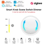 Oferta de Interruptor Inteligente Tuya Control Remoto ZigBee a 6.99€