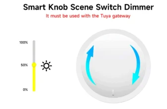 Oferta de Interruptor Inteligente Tuya Control Remoto ZigBee a 6.99€