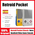 Oferta de Consola portátil Retroid Pocket Classic Pantalla Oled 3,92”, 1240×1080, Wifi5, Android 14 a 148.3€