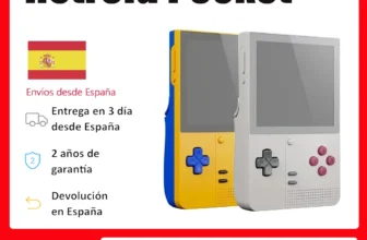 Oferta de Consola portátil Retroid Pocket Classic Pantalla Oled 3,92”, 1240×1080, Wifi5, Android 14 a 148.3€