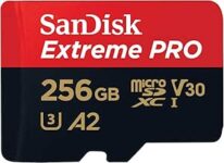 Oferta de SanDisk Extreme PRO Tarjeta Micro SDXC 256 GB Adaptador SD para Cámaras, drones y móviles a 73.99€
