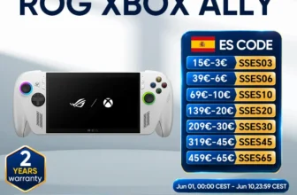 Oferta de Consola de Juegos ASUS ROG Xbox Ally Pantalla 7” Full HD 120 Hz, Ryzen™ Z2 A, 16GB RAM a 403.91€