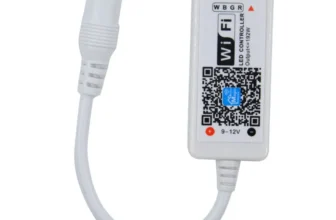 Oferta de Controlador LED Wifi Magic Home a 4.32€