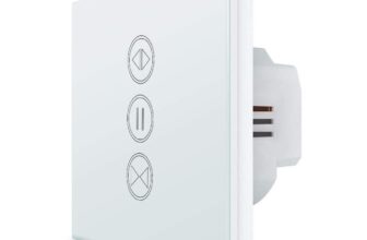 Oferta de Interruptor de persianas LoraTap WiFi de Smart Life a 17.49€