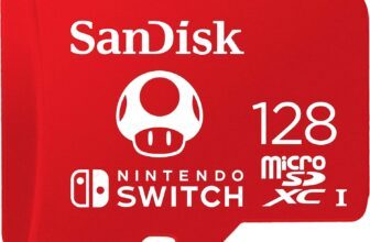 Oferta de MicroSD SanDisk 128GB SDXC para Nintendo Switch a 36.5€
