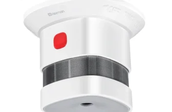 Oferta de Detector de humo Zigbee HEIMAN a 31.19€