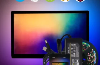 Oferta de Kit Ambilight  30 ó 60 LEDs a 11.29€