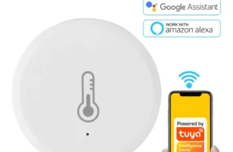 Oferta de Sensor de temperatura Zigbee Para Smart Life a 5.09€