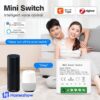 Oferta de Mini Relé Zigbee 3.0 Tuya a 6.89€