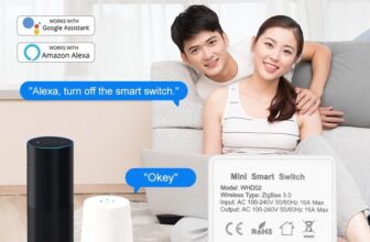 Oferta de Mini Relé Zigbee 3.0 Tuya a 6.89€