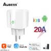 Oferta de Enchufe inteligente 20A AUBESS Smart Life a 5.25€