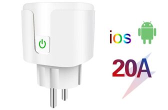 Oferta de Enchufe inteligente 20A AUBESS Smart Life a 5.25€