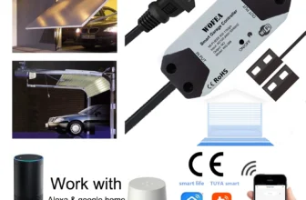 Oferta de Controlador de garaje WOFEA Smart Life a 11.52€