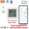 Oferta de Mini Termohigrómetro Smart Life Bluetooth con pantalla a 5.29€