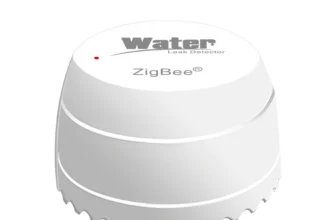 Oferta de Sensor de fugas de agua Zigbee Tuya a 6.99€