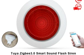 Oferta de Alarma Zigbee Tuya Meian a 15.89€