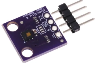 Oferta de Sensor de temperatura y humedad HDC1080 para ESPHome a 1.76€