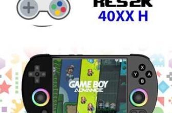 Oferta de RES2k RG40XX H Retro Console 18000 Games a 69.69€